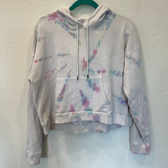 American Eagle Tie Dye Hoodie, Size Large - Picture 5 of 9
